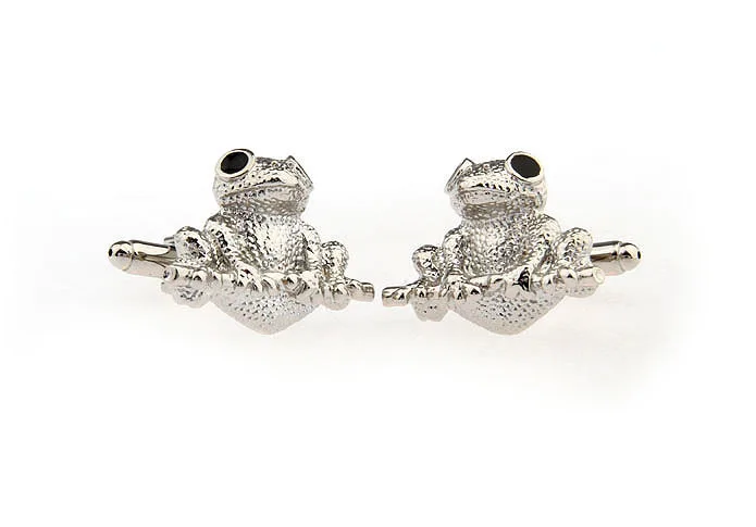 запонки в виде лягушки французкого дизайна подарочная версия|cufflinks designer|designer