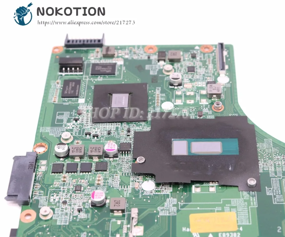 NOKOTION для acer aspire E5-471G Материнская плата ноутбука NBMN111006 DA0ZQ0MB6E0 основная плата SR23Y I5-5200U GT840M видео карты