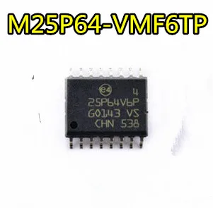

10PCS M25P64-VMF6TP SOP-16 25P64V6P SOP16 TLC5615 New and original