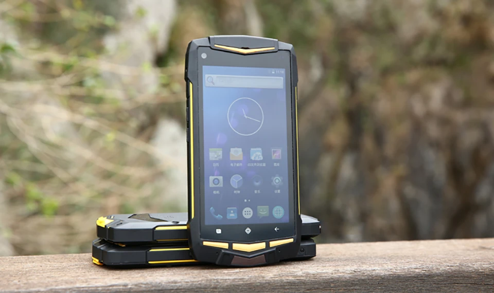 UNIWA V1H 2G GSM 3g 4G LTE 5,0 дюймов Большой экран прочный безопасный смартфон Android 5,0 телефон 4300 мАч большой аккумулятор четырехъядерный