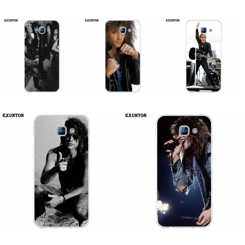 

For Xiaomi Redmi Mi Note 7 8 9 SE Pro Lite Go Play TPU Cute Case Bon Jovi