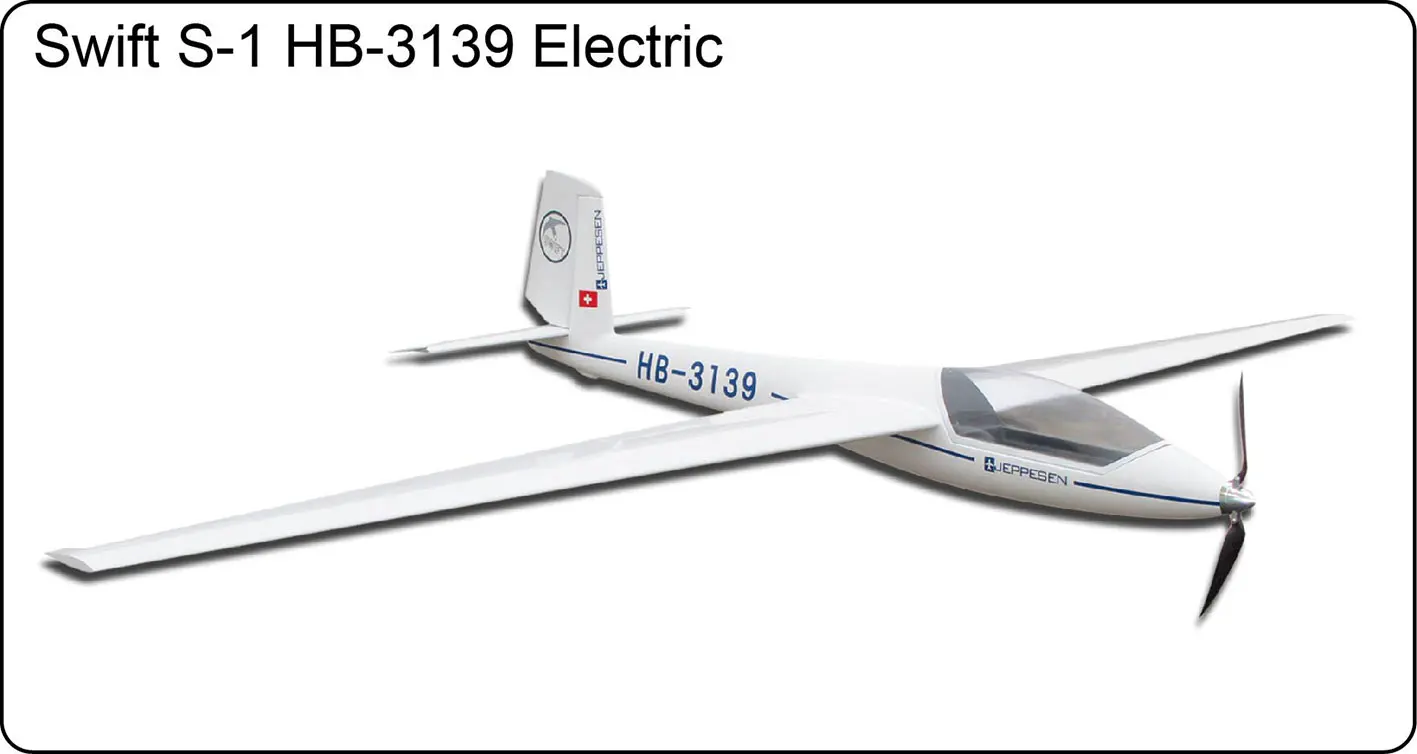 Marganski Swift S 1 HB 3139 Electric Glider 2500mm KIT with Motor