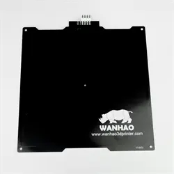 WANHAO D6-heating bed_V02 обрезаемая термопара