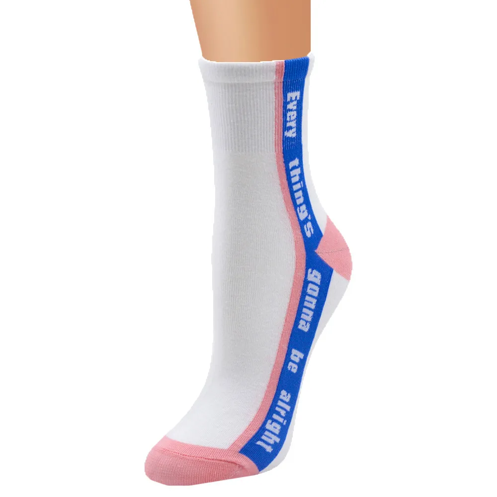 Men's socks Mens Casual Cotton Medium Socks Design Multi-Color Socks Letter Calcetines Giving gifts Cotton socks Men's socks Mens Casual Cotton Medium Socks Design Multi-Color Socks Letter Calcetines Giving gifts Cotton socks