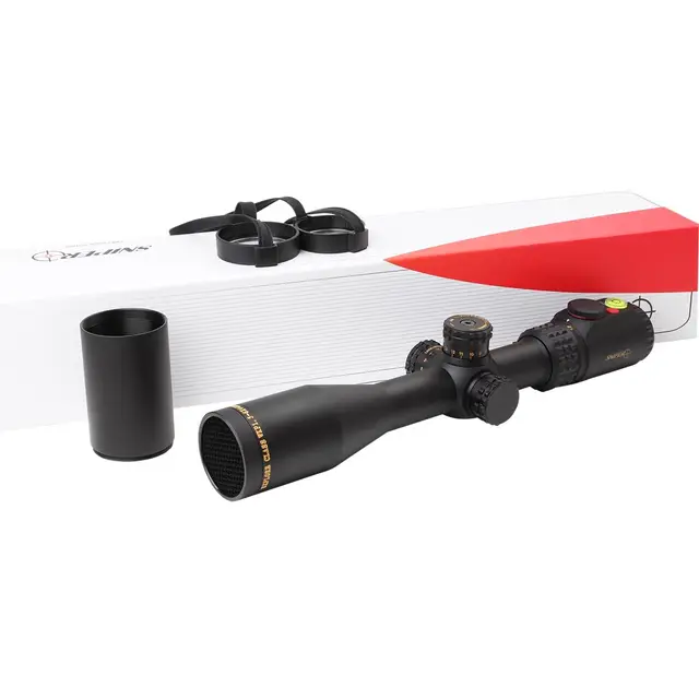 Cheap Sniper Tactical WKP 1.5-6X44SAL Riflescope Glass Etched Reticle Hunting Optics Sight with Red Green Illuminated Shockproof