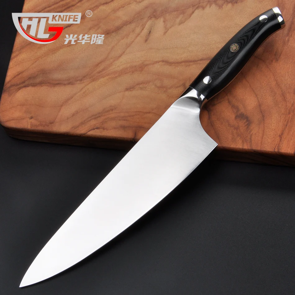 German 1.4116 Stainless Steel Knives for kitchen Japanese Set of knives