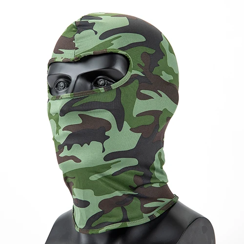 Sinovcle маска для лица для мотоцикла, для спорта на открытом воздухе, сноуборда, ветра, зимы, Теплая Лыжная Шапка, Балаклавы для полиции, велоспорта, маска для лица - Цвет: Camouflage