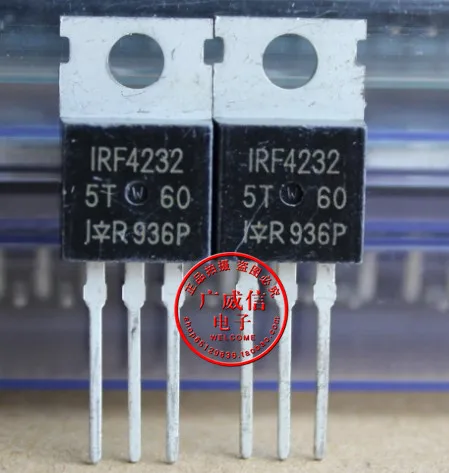 The new IRF4232 TO-220 MOS FET N-Channel 250V 60A 450W | Электронные компоненты и принадлежности