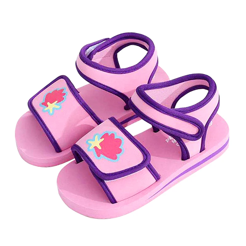 Cartoon Kids Sandals Boy Summer Beach Toddler Shoes Hook Loop Comfortable Barefoot Sandals For Baby Shark Butterfly Girls Sandal Cartoon Kids Sandals Boy Summer Beach Toddler Shoes Hook Loop Comfortable Barefoot Sandals For Baby Shark Butterfly Girls Sandal
