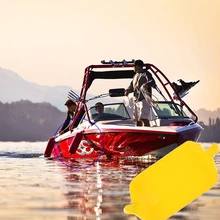 Не-Abrasiv G серии крыло ребристые лодки крыло желтый винил бампер щиток для причала защиты больше размер для каяк каноэ лодка Acces