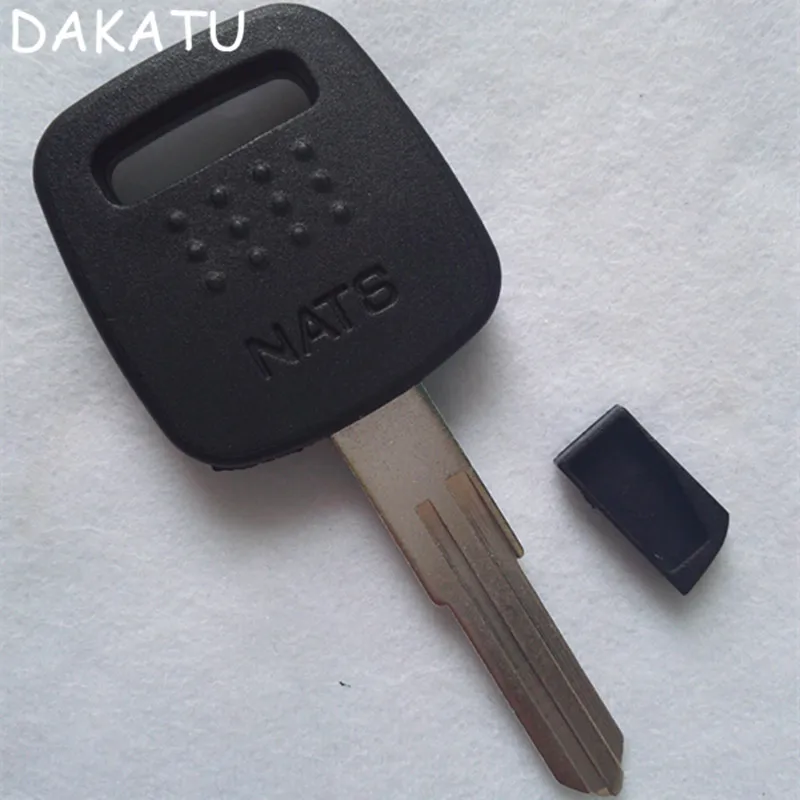 

DAKATU Replacement Fob Case Shell for Nissan A32 Bluebird Transponder Key Shell NSN11 Blade