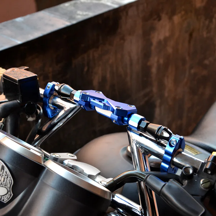 uxcell 22mm Handlebar Silver Tone Balance Crossbar Reinforce Lever for Motorcycle US-SA-AJD-363651 uxcell 22mm Handlebar Silver Tone Balance Crossbar Reinforce Lever for Motorcycle US-SA-AJD-363651