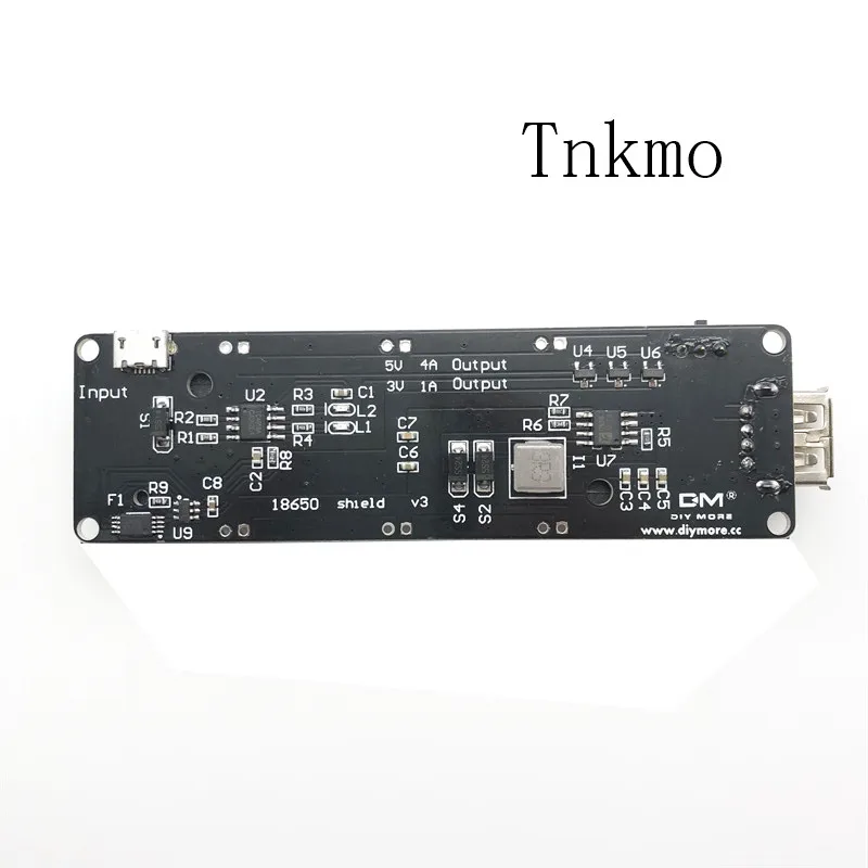 

1pcs Power supply development board 18650 Battery Shield V3 for Raspberry Pi for arduino Diy Kit