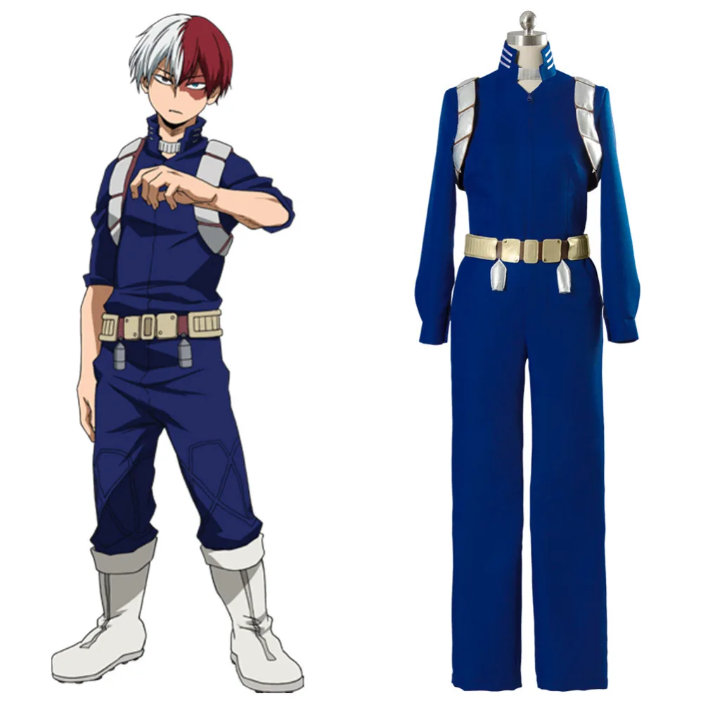My Boku No Hero Academia Todoroki Shouto Costume Cosplay Uniforms School Suit
