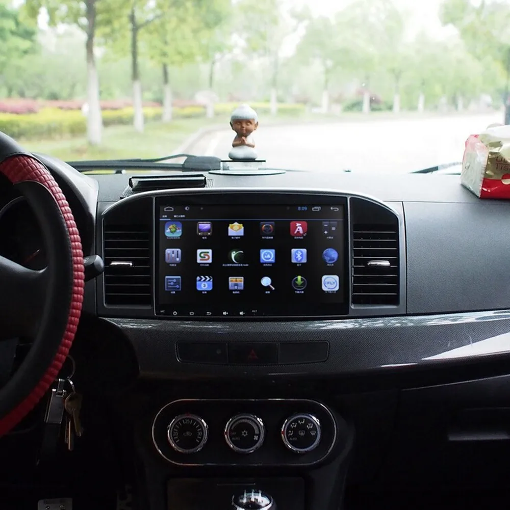 Sale 10.2" Android Headunit Autoradio Car Stereo Audio Head Unit Sat Nav for Mitsubishi Lancer 2006 2007 2008 2009 2010 2011 2012 5