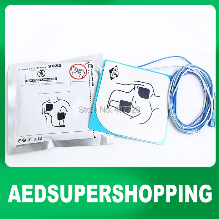 

Cardiac Science TRAINING Electrode Pads,Cardiac Science Adult Training Pads 9035-003 Cardiac Science Paediatric Training Pads