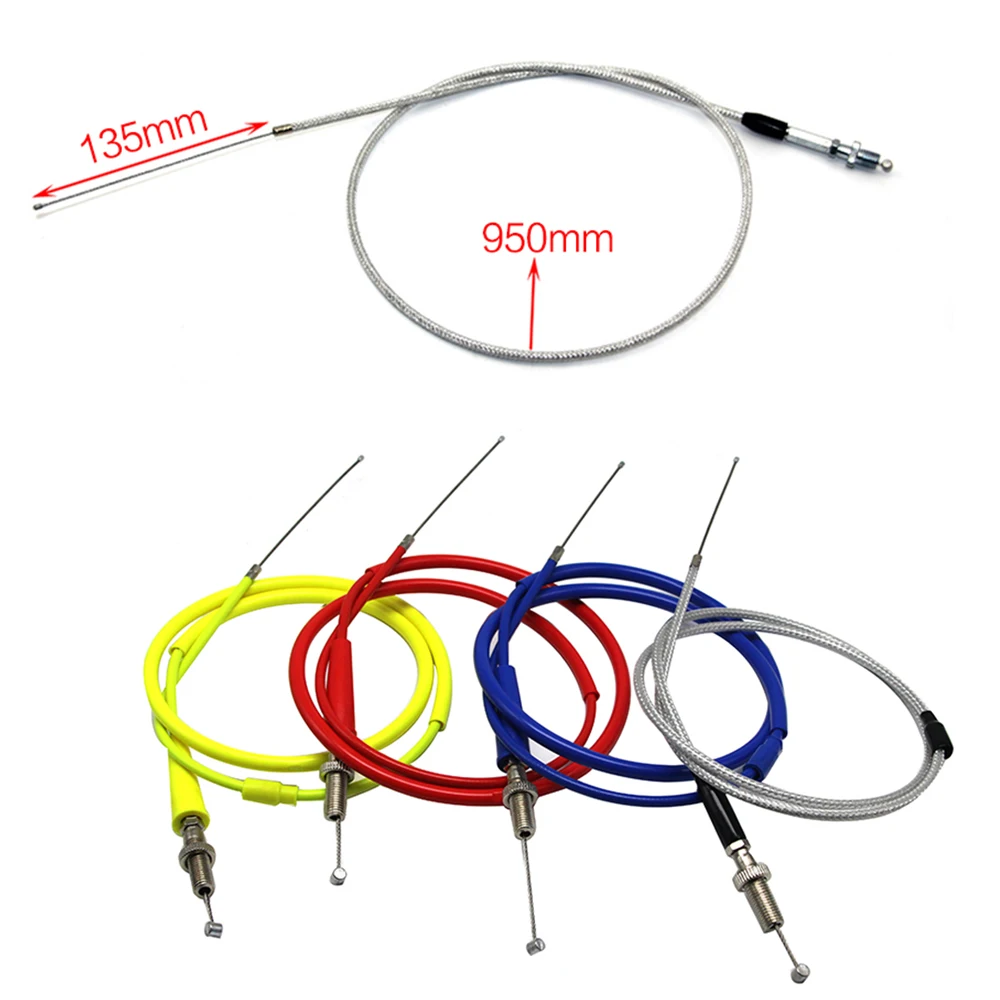 Alconstar Motorcycle CNC Aluminum Throttle Grips Quick Twister + Throttle Cable Dirt Pit Bikes ATV UTV 7/8'' 22mm Handbar Alconstar Motorcycle CNC Aluminum Throttle Grips Quick Twister + Throttle Cable Dirt Pit Bikes ATV UTV 7/8'' 22mm Handbar
