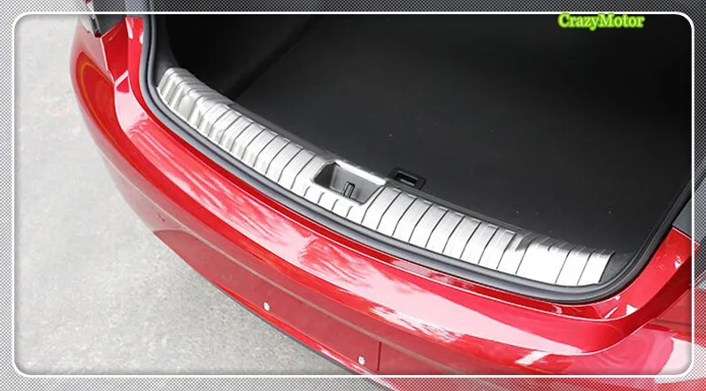 For Opel / Vauxhall Insignia 2017-2020 Rear Trunk Inner Outer Bumper Guard Protector Cover Car Styling Accessories | Автомобили и