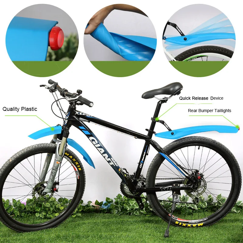 MZYRH-26-Inch-Bike-Fender-Set-with-LED-Taillight-Flexible-Front-Rear-Bicycle-Mudguard-Fenders-Cycling (2)