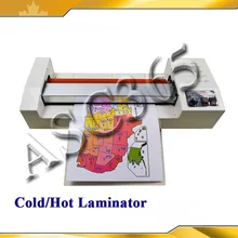 110/220 V A3 12," 325 мм Горячая+ холодная машина для термоламинирования чехол рулонный ламинатор Оргтехника Embossers