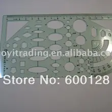 5106 линейка для рисования, шаблон для рисования, и розничная торговля