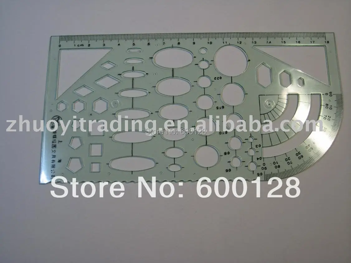 

5106 Drawing ruler, drawing template , Wholesale and retail