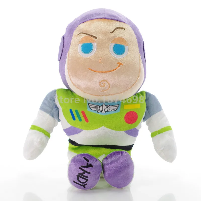 Woody Buzz Lightyear Hamm Alien Lots O медведь Lotso Rex плюшевый динозавр мягкие игрушки для детей, подарки 32-40 см - Цвет: Buzz Lightyear 40cm