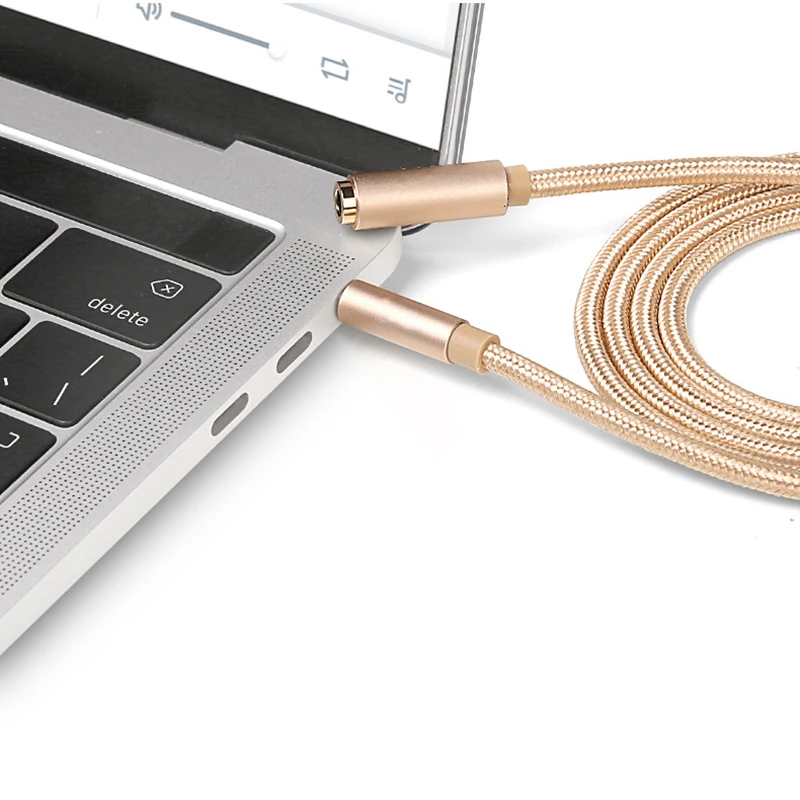 Rankman 3.5mm Jack Male to Female 3.5mm Extension Audio Cable Stereo AUX Cord Line for PC MP3 Speaker Phone Car Earphone