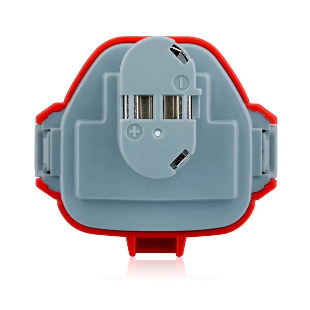 FLOUREON For Makita Mak 12V 3000mAh Ni-MH Rechargeable Battery Pack Power Tool Battery Replacement Cordless Drill 1050D 4331D