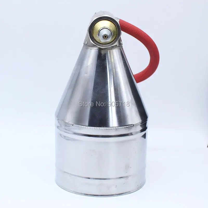 3L Pneumatic Hopper Gun 3