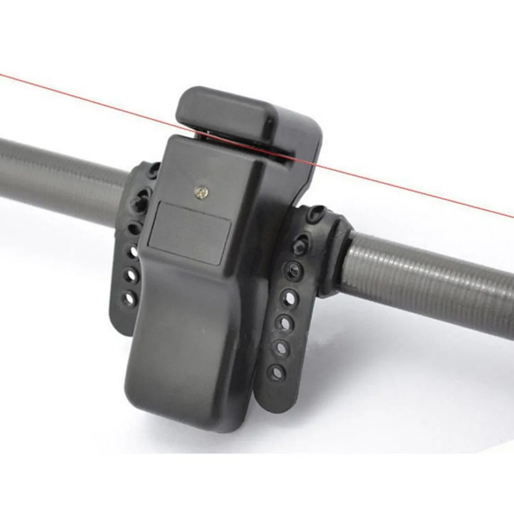 

Newest LED Light Fishing Bite Alarm Volume and Sensitivity Adjustable Fishing Bait Alarm Alertor Fishing Rod Signal Device