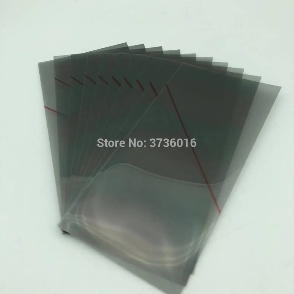 10 шт./пакет поляризатор пленка для samsung S8 s9 plus Note 8 9 G950 G955 G960 G965 ЖК дисплей сенсорный