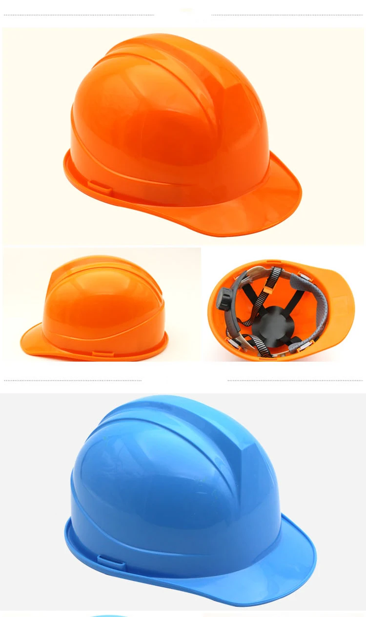 Safety Helmet ABS High-intensity Construction Work Cap Breathable Labor Anti-impact Protective Hard Hat  (8)