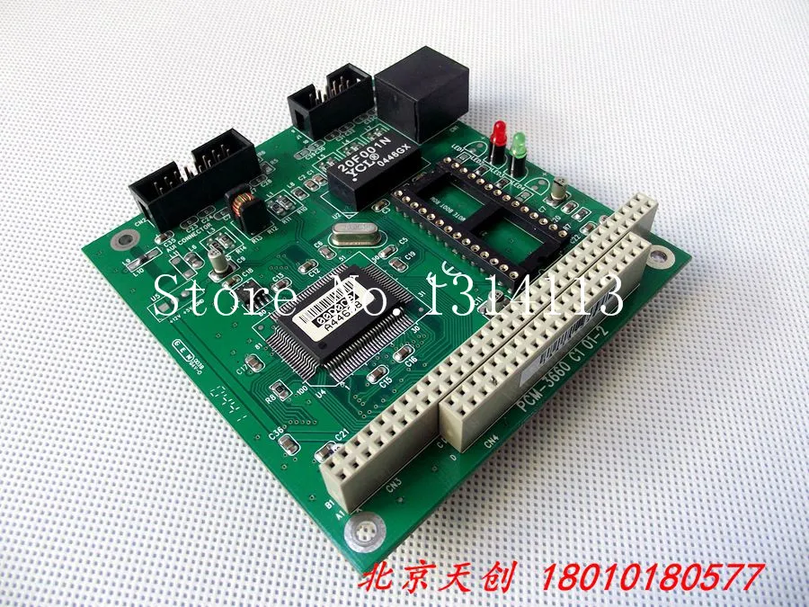 

[SAA] Beijing spot PCM-3660-CE PCM-3660 C1 Condition new network modules without jumpers --5PCS/LOT
