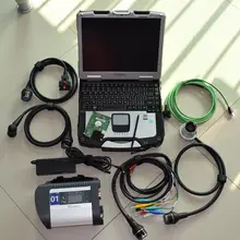 mb star c4 with hdd newest software with laptop cf-30 ram 4g wifi 2017 full set diagnostic tool 2 years warranty for cars trucks