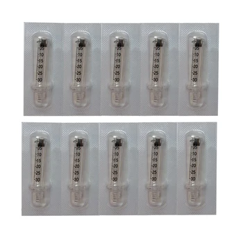 

10PCS 0.3ML seal Disposible Syringe Tube For Hyaluron Pen Needless Atomization Nebulizer Infiltration Wrinkle Resistance Pen