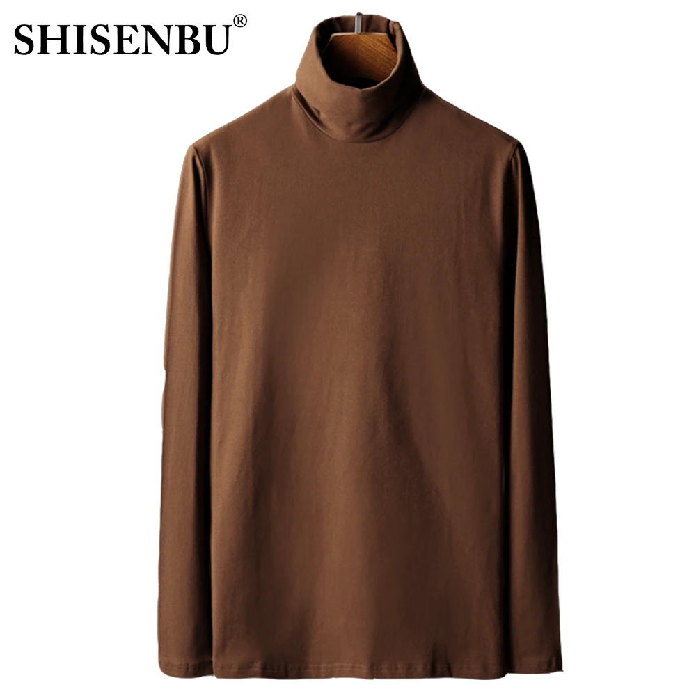 95% Cotton Undershirts Long Sleeve bodysuit Fitness warm Inner Undershirts close-fitting Relax Stretch men clothes oversize 4xl (9)