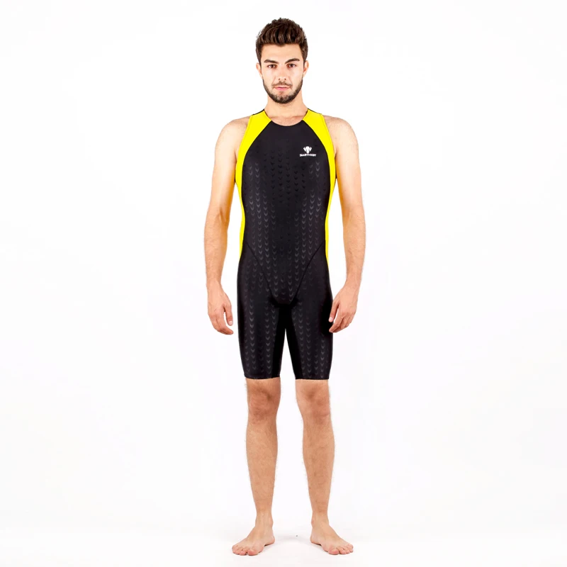 HXBY цельный короткий рукав купальник для тела Женский Быстросохнущий соревновательный большой размер купальный костюм Одежда Для Виндсерфинга