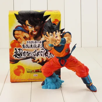 

19cm Dragon Ball Z Super Saiyan Son Goku Shock Wave action figure PVC Model Toy for gifts
