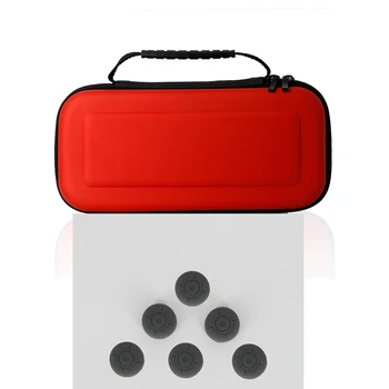 

YTTL 10sets/lot Travel Carry Bag Storage Case Handbag With grips for nintend Switch Game Console NS