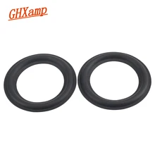 GHXAMP 2,5 дюймов 68 мм динамик резиновый объемный динамик ремонт аксессуары DIY боковая губка боковой край Кольцо Круг 2 шт