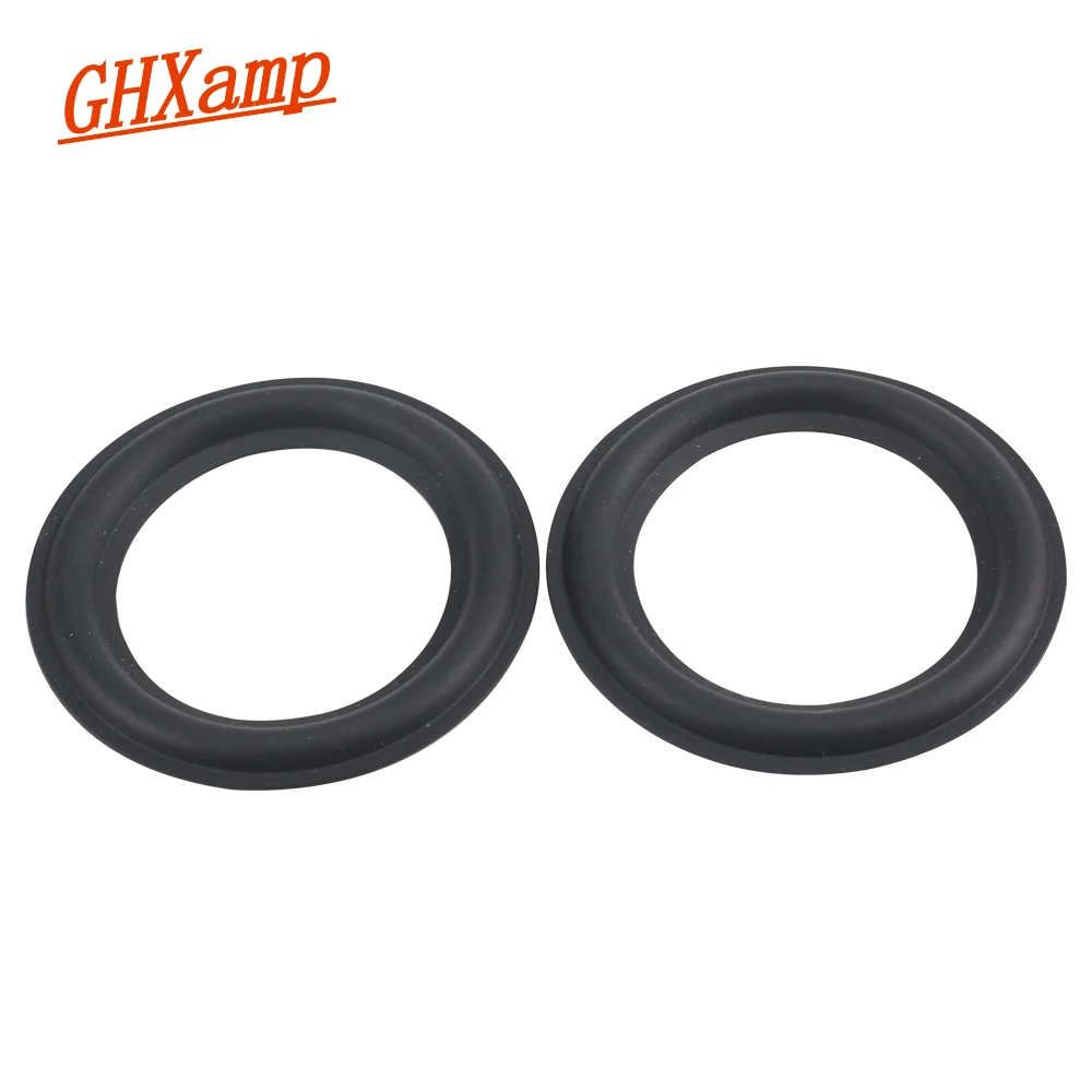 GHXAMP 2.5 INCH 68MM Speaker Rubber surround Speaker Repair accessories