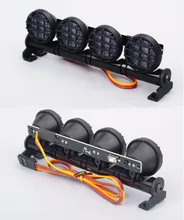 XHobbys RC Car Model LED Light White Multi Function lights For 1/10 1/8 Scale RC Car Model Accessories AX-506W