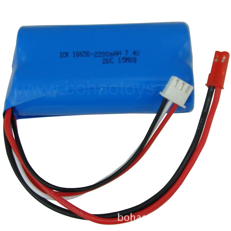 7,4 V 2200mAH пульт дистанционного управления самолет вертолет 7,4 V 2200mAH литиевая батарея 20C 18650