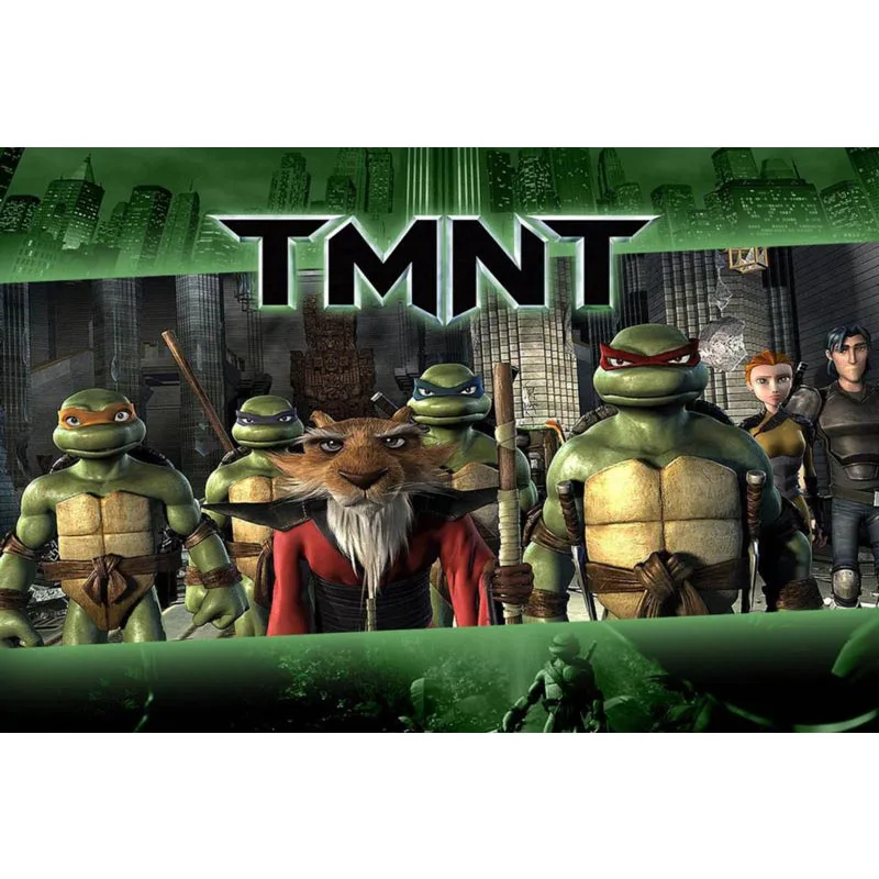 27x40cm Canvas Poster Teenage Mutant Ninja Turtles Poster Top