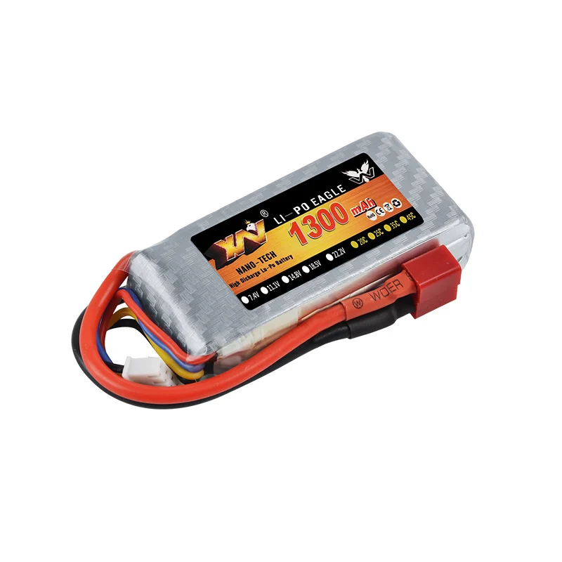 XW Power 7 4 В 11 1 14 8 в 22 2 1300 мАч 70C 2S 3S 4S 6S аккумуляторная батарея Lipo XT60 T другие вилки для