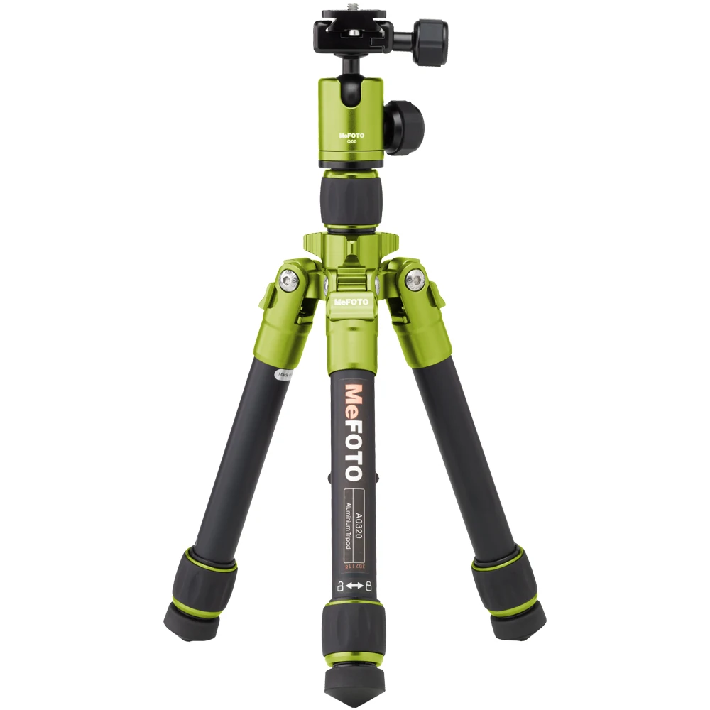 MeFOTO A0320Q00 Aluminum Tripod Portable Tripods For Nokia Canon Sony