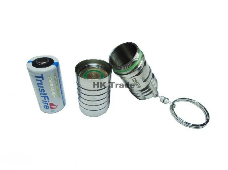 TrustFire мини 02 Cree T6 1000LM новейшего дизайна с нержавеющей сталью светодиодный фонарик