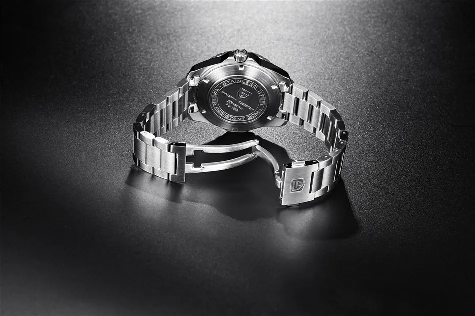 PAGANI Дизайн новые деловые Роскошные мужские часы из нержавеющей стали модные спортивные высококачественные мужские кварцевые часы Relogio Masculino