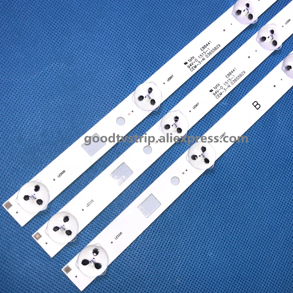 Светодиодные ленты для SAM SUNG_2014_SONY_DIRECT_FIJL_32V_B_3228_8LEDs_REV1.2 LM41 00091J 00091K KDL 32RD303 32R303C